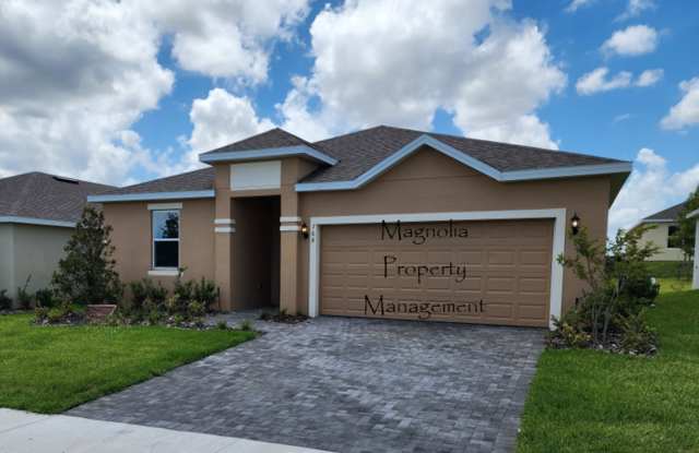 New 4 Bedroom 2 Bathroom in Tarpon Bay-Haines City - 768 Richmond Estate Avenue, Haines City, FL 33844