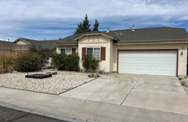 191 Desert Springs Lane - 191 Desert Springs Lane, Fernley, NV 89408