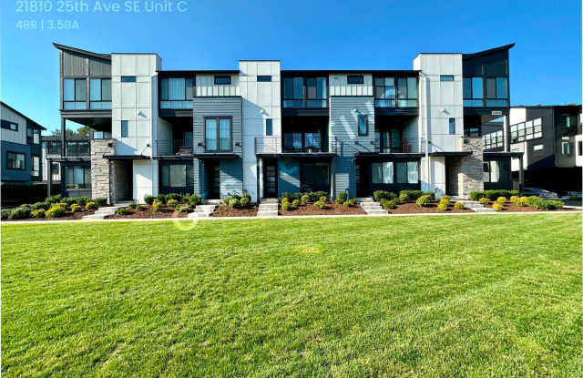 Beautiful 4 Beds, 3.5 Bath, home! - 21810 25th Avenue Southeast, Bothell, WA 98021