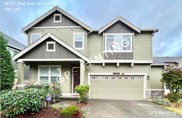 Beautiful Bed 5, Bath 3, home! - 14120 2nd Avenue West, Martha Lake, WA 98208