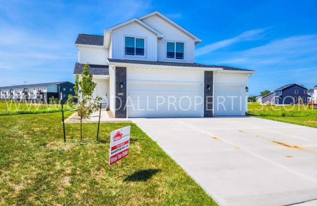 New construction 5 Bedroom 3.5 bathroom 3 car garage 2 story home in Waukee! See Specials in Description ! - 315 Northwest Morgan Court, Waukee, IA 50263