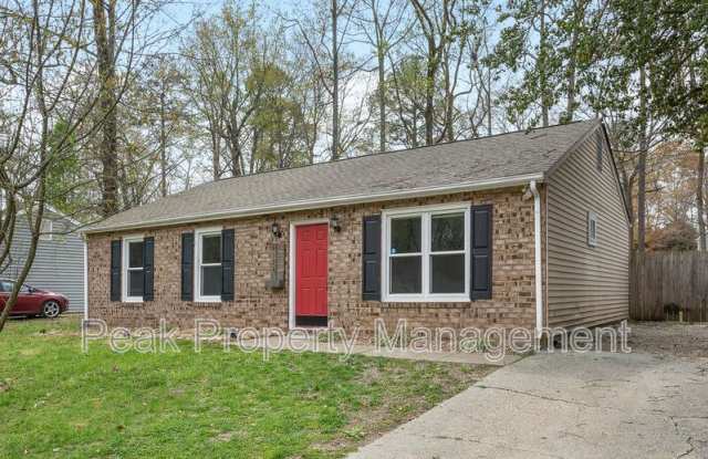 9324 Bent Wood Ln - 9324 Bentwood Lane, Chesterfield County, VA 23237