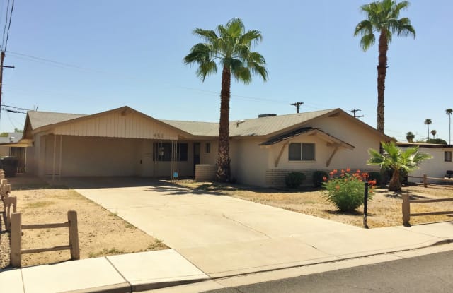 451 S RIDGE -- - 451 South Ridge, Mesa, AZ 85204