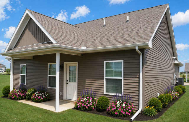 House with 2bd/2Bath/2Car Garage.  Reserve Mahomet Gallery 3