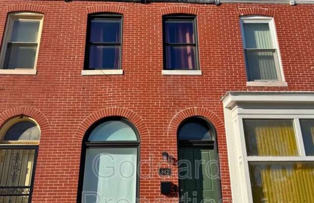 842 N. Patterson Park Ave photos photos