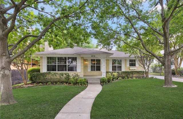 6716 Blue Valley Lane - 6716 Blue Valley Lane, Dallas, TX 75214