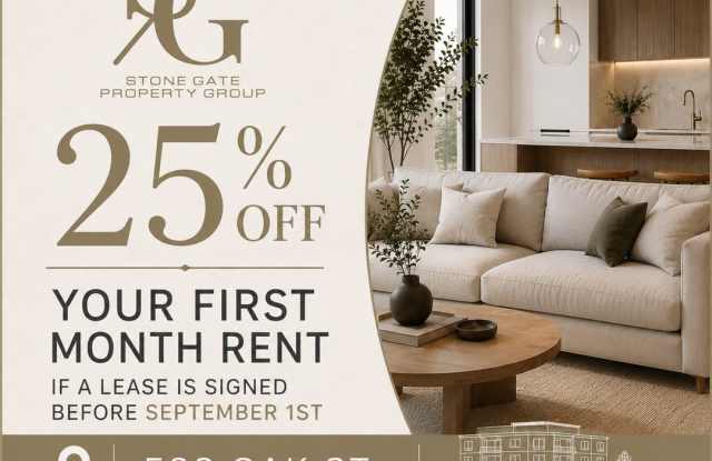 520 Oak Unit 1 Gallery 1