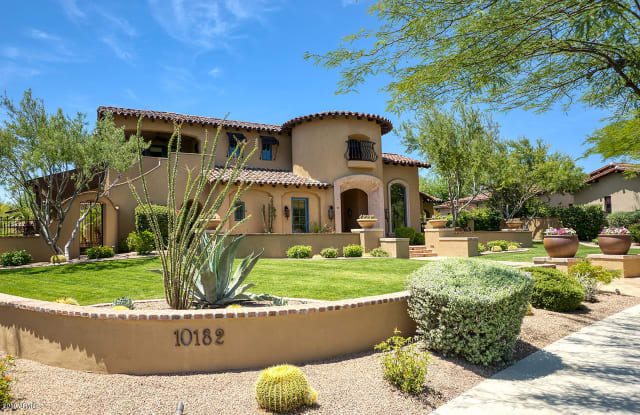 10182 E GILDED PERCH Drive - 10182 East Gilded Perch Drive, Scottsdale, AZ 85255