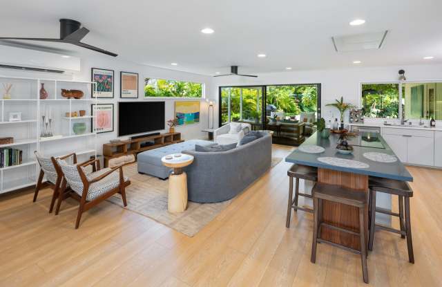 Renovated Kahala Retreat: 3-Bed Home + Studio Cottage (Unfurnished) photos photos