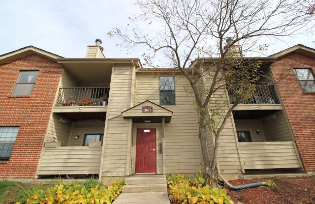 1965 North Hicks Road - 1Unit 107 - 1965 North Hicks Road, Palatine, IL 60074
