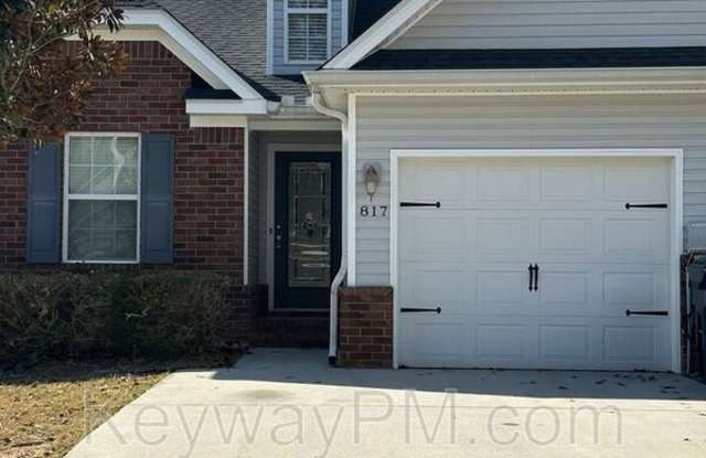 817 Whispering Willow Court - 817 Whispering Willow Court, Grovetown, GA 30813