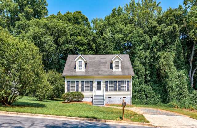 NE Two Story Home, Several Updates, Wood like flooring downstairs, Ceiling Fans, Deck, Must See! Gallery 1