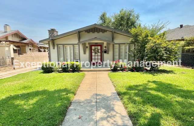 Great 2 bed 1 bath Craftsman home! - 552 East E Street, Ontario, CA 91764