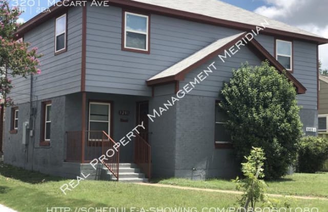 3201 McCart Ave - 3201 Mccart Avenue, Fort Worth, TX 76110