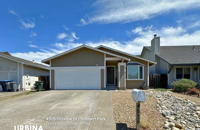 Rohnert Park 3 Bedroom Home with Spacious Living Areas Gallery 1