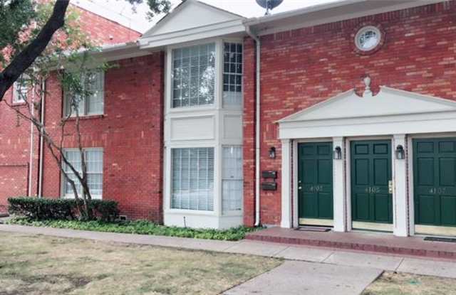 4103 Glenwick Lane - 4103 Glenwick Lane, University Park, TX 75205