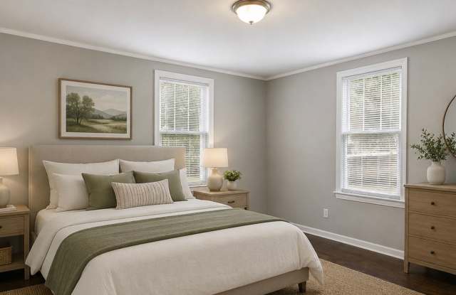 Large Unfurnished 3BR/1BA Eastside Savannah Home For Rent Gallery 4