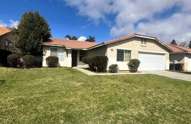 4BD/2BA House - Newgarden St. - 24914 Newgarden Street, Moreno Valley, CA 92551