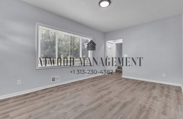 This beautifully updated 4-bedroom, 1-bath single-family home is ready for move-in! Gallery 3
