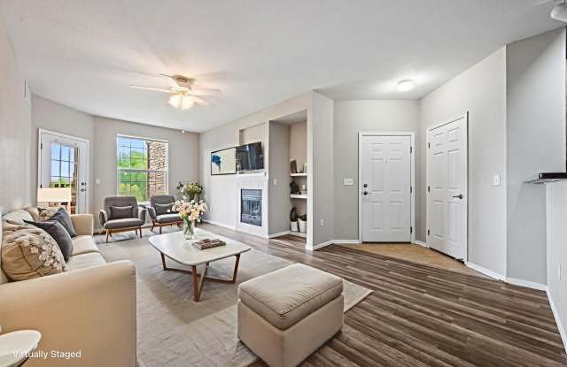 Pet-Friendly 2BR Condo | Private Balconies, Fireplace & Resort-Style Amenities Gallery 3