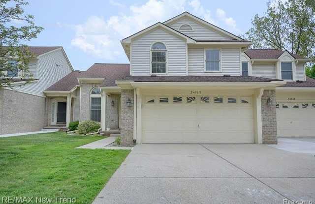 24263 WEATHERVANE Court - 24263 Weathervane Court, Novi, MI 48374
