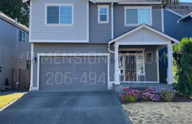 Spacious 4 Bed, 2.5 Bath Home with Garage  Fenced Yard in Bethel School District photos photos