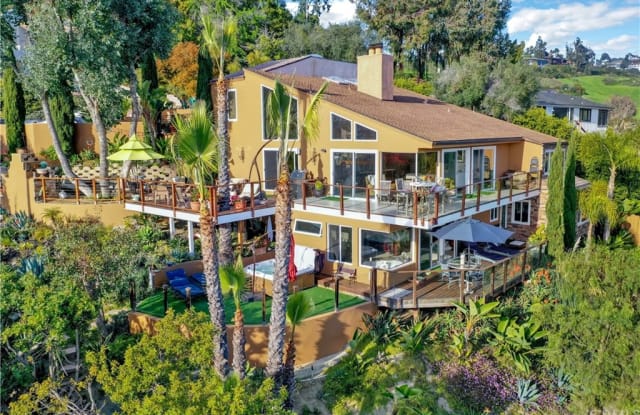 1933 Upper Rim Rock Road - 1933 Upper Rim Rock Road, Laguna Beach, CA 92651