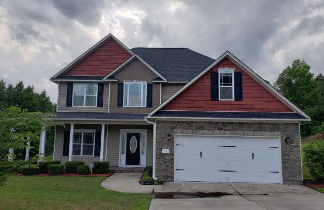 Beautiful Harnett County Home Located on a Small Cul-de-sac with a water view! - 36 Wynnborne Circle, Harnett County, NC 28326