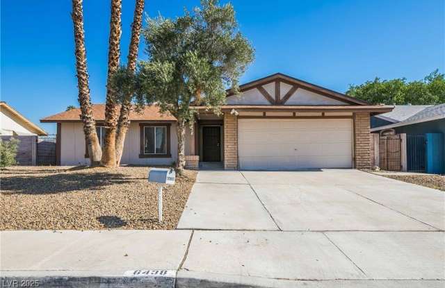 6438 Creston Avenue - 6438 Creston Avenue, Spring Valley, NV 89103