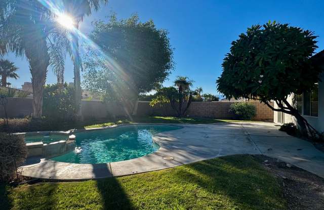 AVAILABLE NOW! GORGEOUS 3 BED / 2 BATH POOL HOME in Indio! - 80869 Sunspring Court, Indio, CA 92201