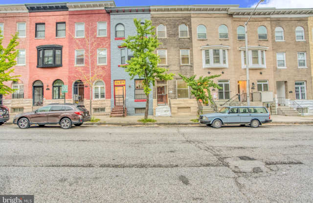 1627 N CALVERT STREET - 1627 North Calvert Street, Baltimore, MD 21202