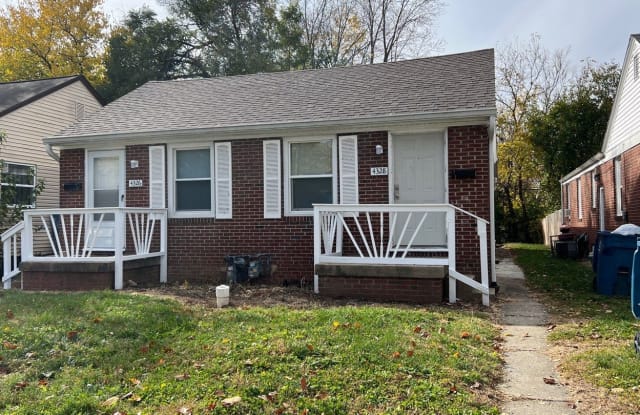 4328 Crittenden Avenue - 4328 Crittenden Avenue, Indianapolis, IN 46205