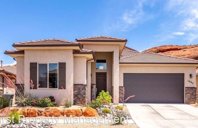 1092 N Montana Ln - 1092 North Montana Lane, St. George, UT 84770