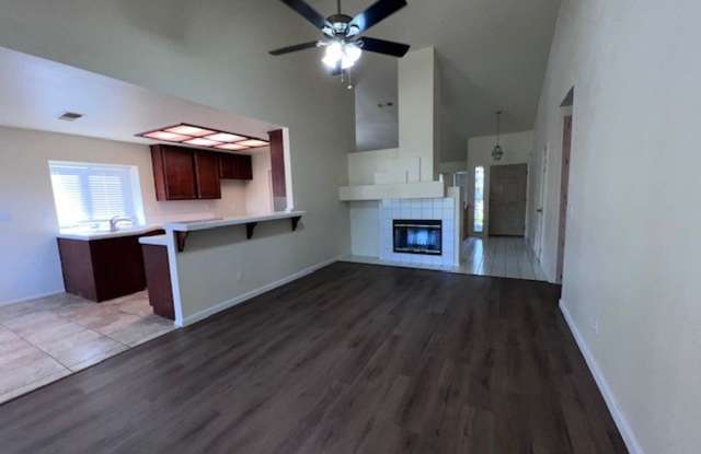 Freshly painted home with new LVP flooring. photos photos