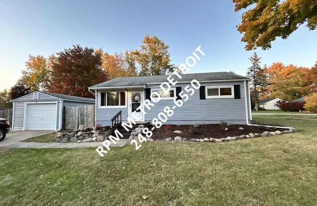 DON'T WAIT - Start the New Year with Move In Savings. - 1195 Annjo Street, Walled Lake, MI 48390