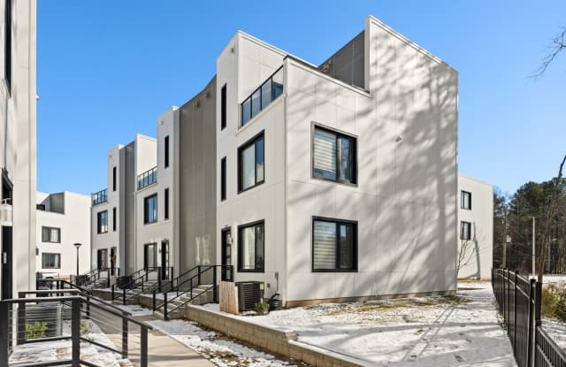 Ultra Modern Durham Townhome Available Now - 1204 Nova Street, Durham, NC 27713