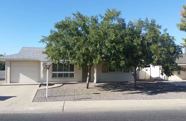10824 W CONNECTICUT Avenue - 10824 West Connecticut Avenue, Sun City, AZ 85351