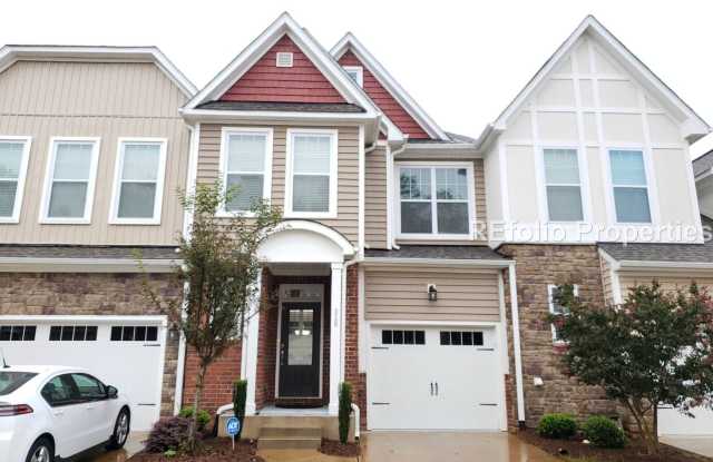 Gorgeous 3 Bedroom, 3.5 Bathroom, 1-Car Garage Townhome with Finished Basement in Harrison Bluffs, Cary. Available July 25! photos photos