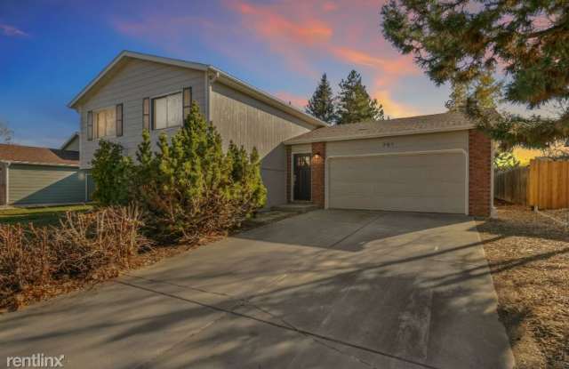 701 Blue Mountain - 701 Blue Mountain Drive, Fort Collins, CO 80526