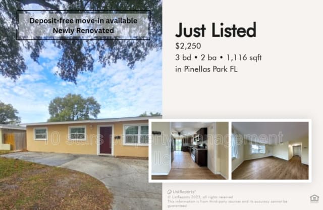 4041 67th Avenue North - 4041 67th Avenue North, Pinellas Park, FL 33781