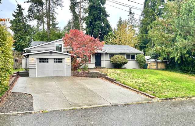 Lake Hills Gem For Rent - 912 165th Avenue Southeast, Bellevue, WA 98008