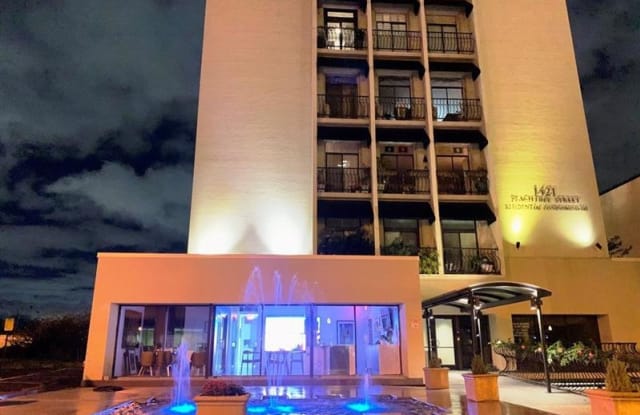 1421 Peachtree Street NE - 1421 Peachtree Street Northeast, Atlanta, GA 30309