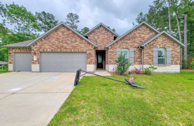 BEAUTIFUL 4 BEDROOM 2 BATH HOME WITH ALL THE UPGRADES ON 1 ACRE LOT IN NEW WAVERLY, TEXAS photos photos