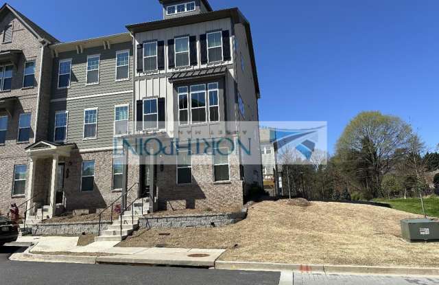 3-Bedroom, 3.5 Bath home for Rent in Smyrna, GA |  Modern Kitchen | Corner Unit photos photos