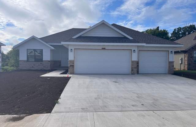 Beautiful, brand-new, 3-bedroom, 2-bath home in Nixa with a 3-car garage. photos photos