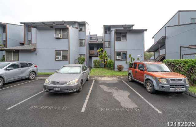 PEACEFUL SERENITY IN CHATEAU NEWTOWN AIEA 2BR/1.5BA/1PKG TOWNHOUSE (AIEA) - 98-448 Kilinoe Street, Pearl City, HI 96701