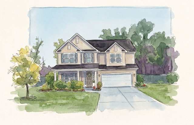 Beautiful 4-bedroom/2.5 bath 2-story home in The Commons of Richmond Hill photos photos