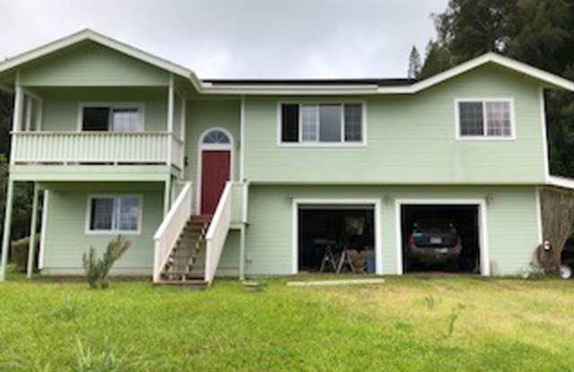 Fully Furnished Turn-Key 3 bd, 2 ba Ocean View Home In Hawi on 1 acre photos photos