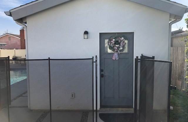 Fully Furnished 1 Bedroom, 1 Bathroom ADU In Fountain Valley! Call Today - 17267 Pepper Tree Street, Fountain Valley, CA 92708