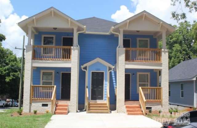 1201 Harrill Street - 1201 Harrill Street, Charlotte, NC 28205